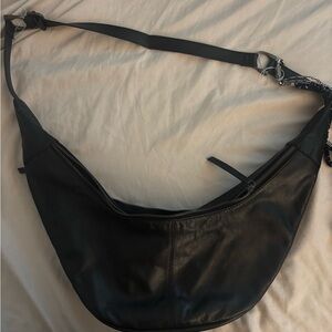 Free People Leather Sling Bag